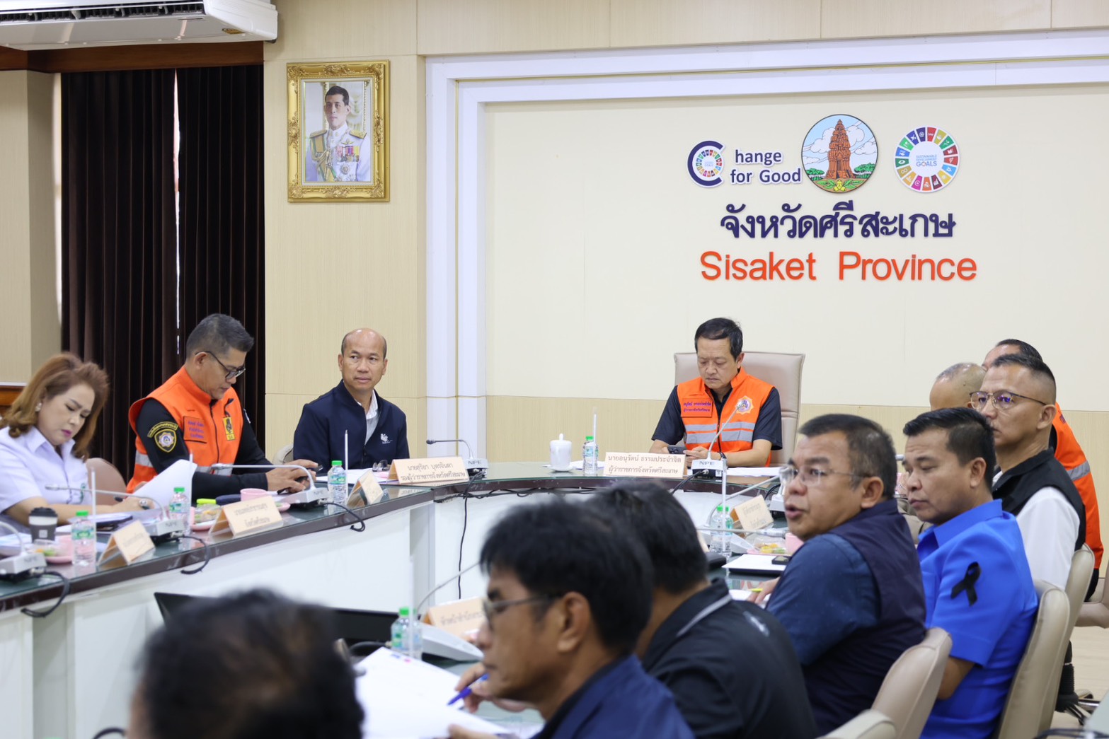 ศรีสะเกษถอดบทเรียน 7 วันสงกรานต์ พบอุบัติเหตุ 4 ครั้ง เสียชีวิต 3 ราย ชี้ &ldquo;ความเร็ว-แอลกอฮอล์&rdquo; ปัจจัยหลัก